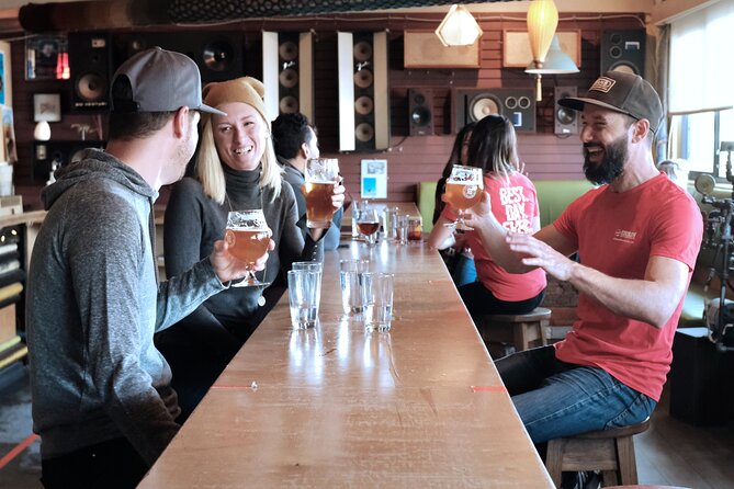 Craft Beer Revolution and Tasting Tour - Meeting and Pickup