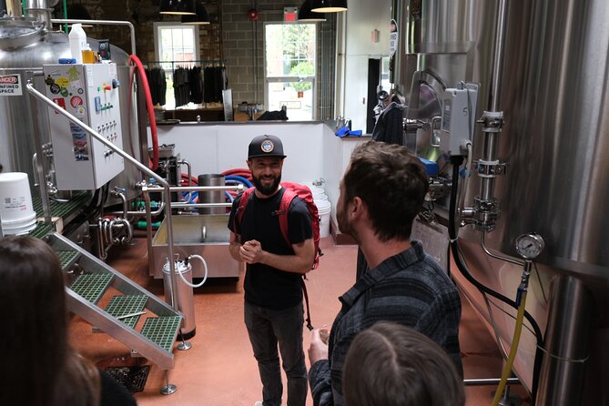 Craft Beer Revolution and Tasting Tour - Accessibility and Transportation