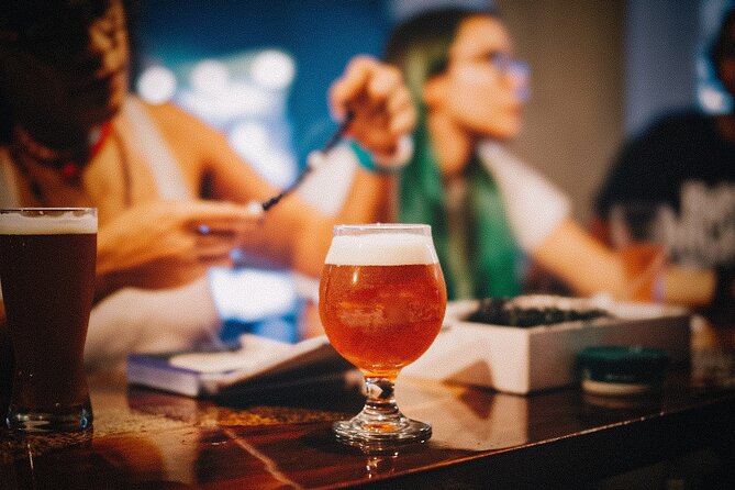Craft Beer & Rum Tasting in Bohemian El Cangrejo - Ratings and Recommendations