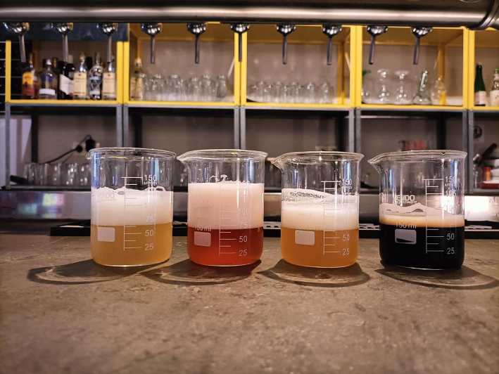 Craft Beer Tasting - Booking Details