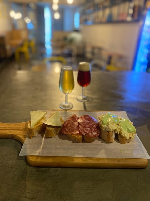Craft Beer Tasting and Tapas in Valencia - Customer Reviews Highlight
