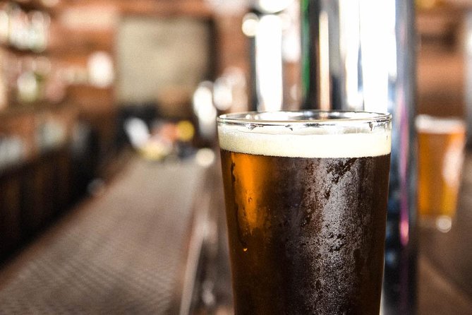 Craft Beer Tasting Experience - Craft Beer Sample Menu