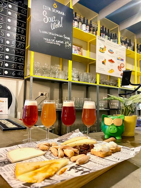 Craft Beer Tour and Tapas in Ruzafa - Valencia - Itinerary and Experience