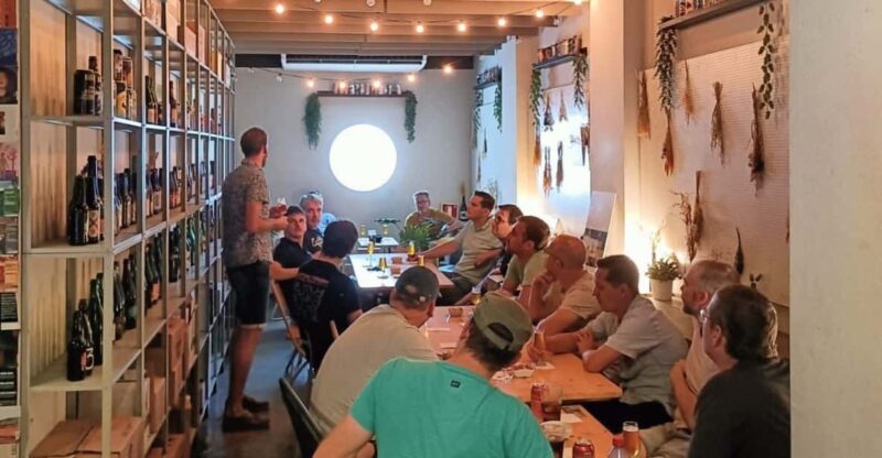 Craft Beer Tour and Tapas in Ruzafa - Valencia - Tour Guide