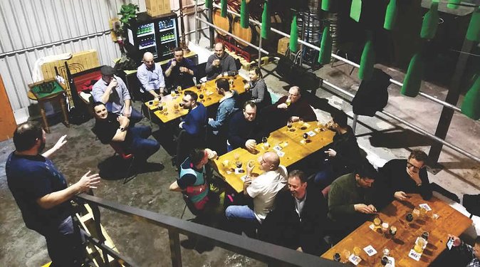 Craft Beer Tour Around Manchester - Tour Duration and Stops