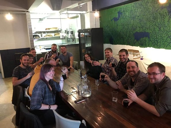 Craft Beer Tour Around Manchester - Meeting and End Points