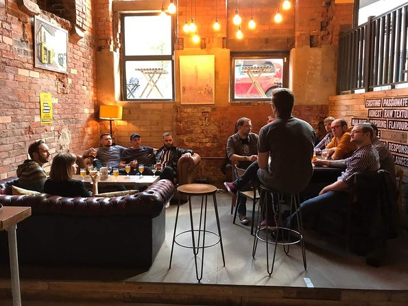Craft Beer Tour Around Manchester - Confirmation and Accessibility