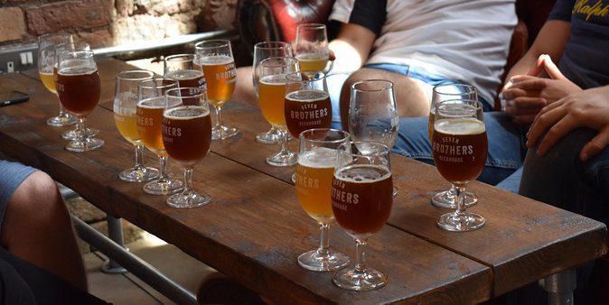 Craft Beer Tour Around Manchester - Reviews and Ratings