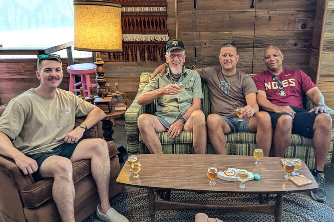 Craft Beer Walking Tour: 4 Breweries - 3 Hours - 2 Snacks - 1 Mile - Snacks and Refreshments