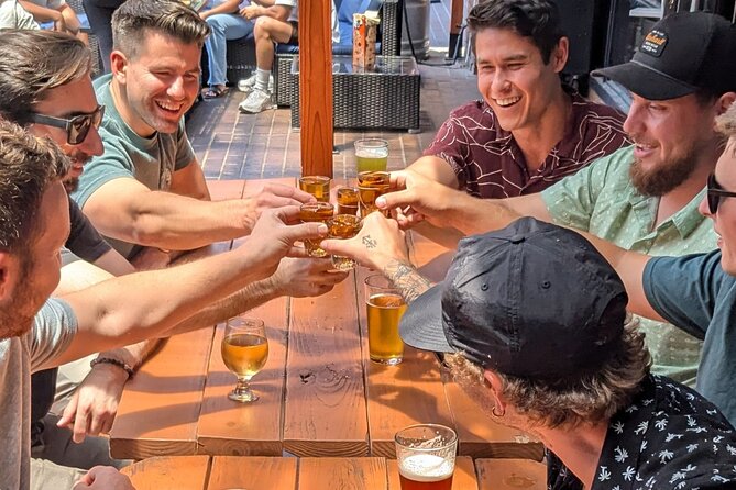 Craft Beer Walking Tour: 4 Breweries - 3 Hours - 2 Snacks - 1 Mile - Meeting and End Points