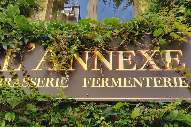 Craft Beer Walking Tour in Brussels and Brasserie De Lannexe - Meeting and Pickup