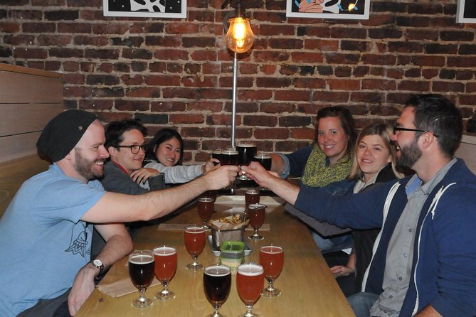 Craft Beer Walking Tour in San Franciscos SoMa District - Key Points