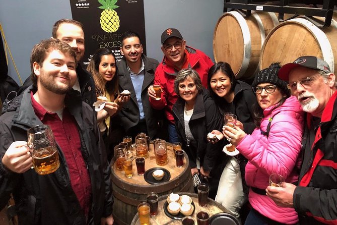 Craft Beer Walking Tour in San Franciscos SoMa District - Craft Beer Tasting