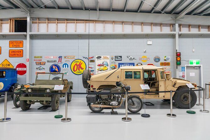 Craft beers & car museum - Half Day Tour incl beverage samples - FAQs