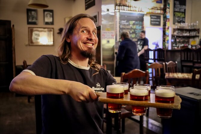Craft Beers of Kraków in English - Accessibility Details