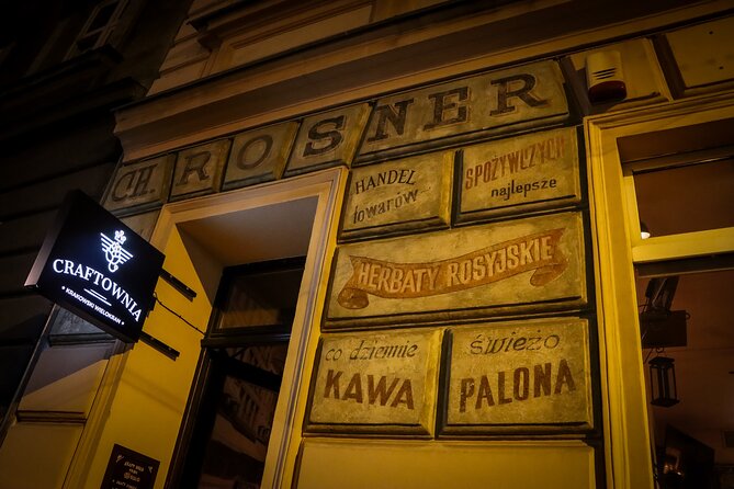 Craft Beers of Kraków in English - Exploring Kazimierz