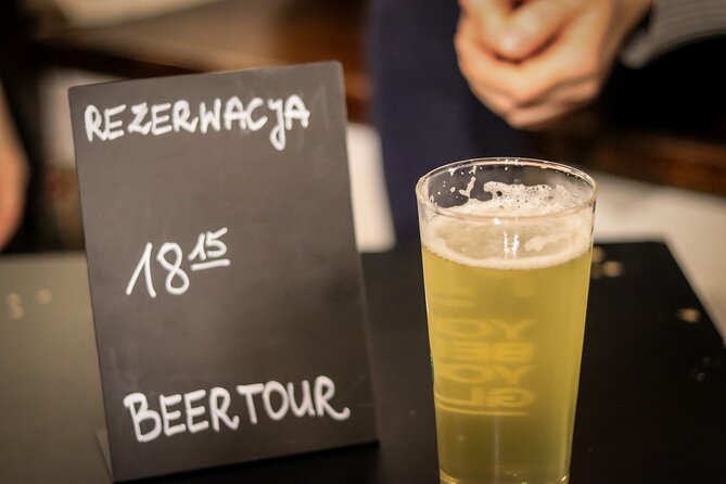 Craft Beers of Kraków in English - Recommended Drinking Spots