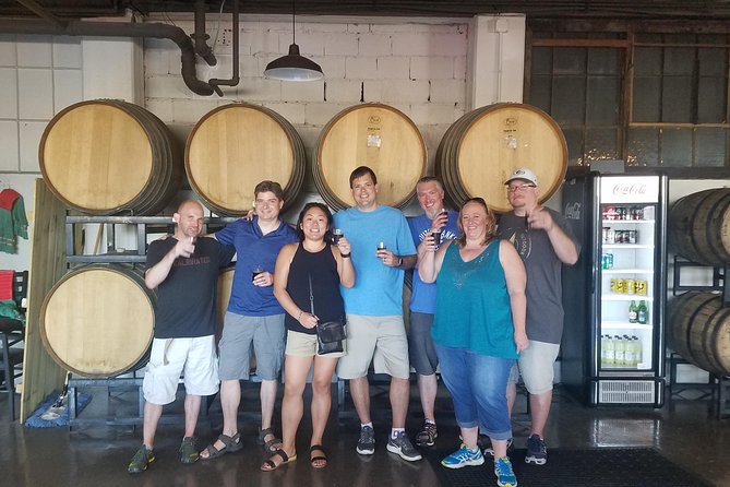 Craft Brewery 3 Stop Hop - Tour Accessibility and Participant Requirements