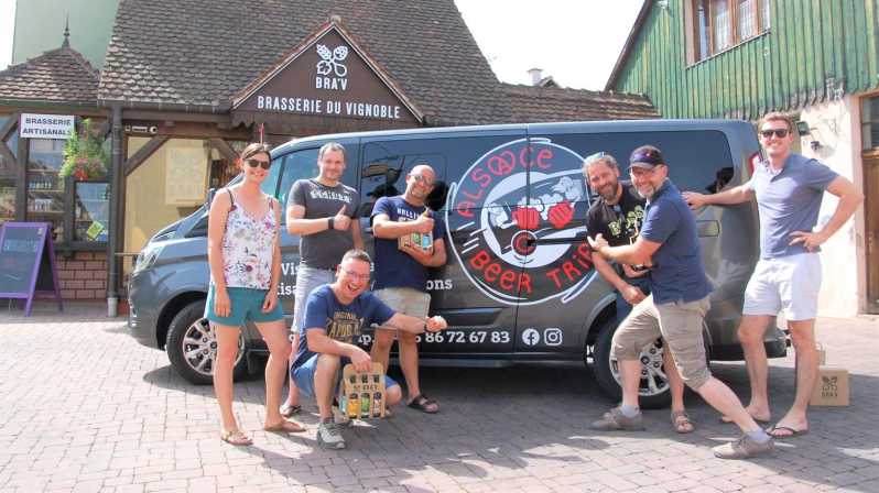 Craft Brewery Tour and Tastings With a Beer Professional - Itinerary Details