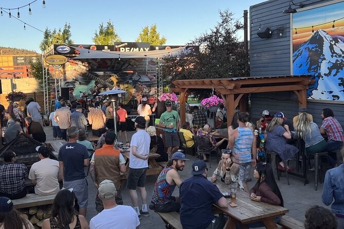 Craft Brewery Tours With Complimentary Tasting Flights - Participant Information