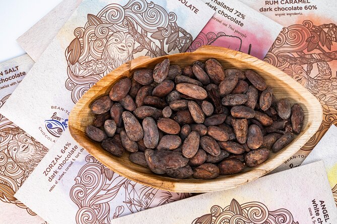 Craft Chocolate Tasting - Appreciating the Craft of Chocolate Production