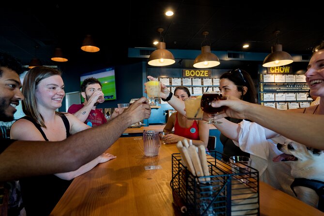 Craft Cocktail Gourmet Food Tour - Meeting Point and Start Time