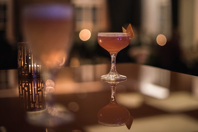 Craft Cocktails Tasting in Gdańsk - Cocktail Menu