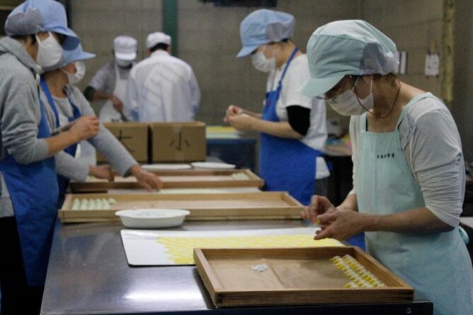 Craft Personalized Fortune Sweets At A Renowned Shop - Experiencing the Local Culture