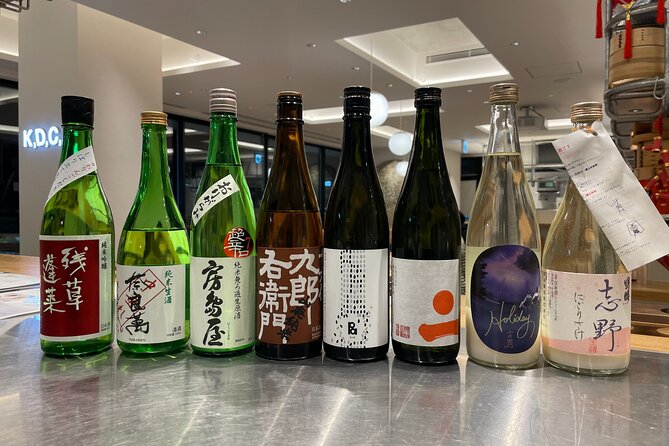 Craft Sake Flight With Light Snacks to Explore Food Pairing - Inclusions of the Craft Sake Flight