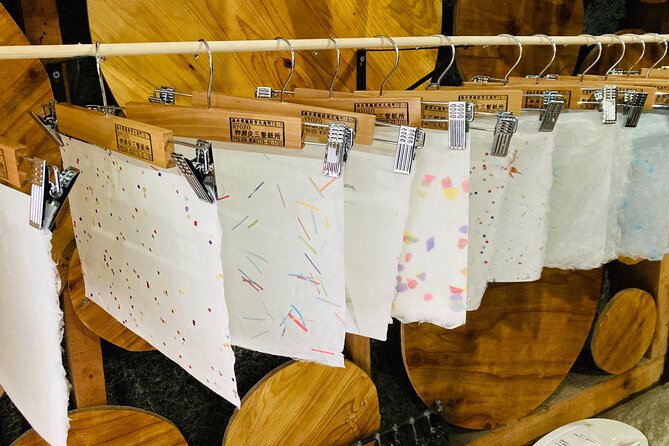 Craft Washi and Uchiwa Fan Making Echizen Washi Village Tour - Washi Handmade Experience