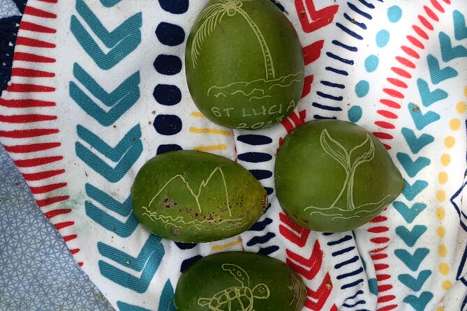 Craft Your Own Calabash Bowl : A Unique St. Lucia Experience!" - Unique Souvenir Keepsake