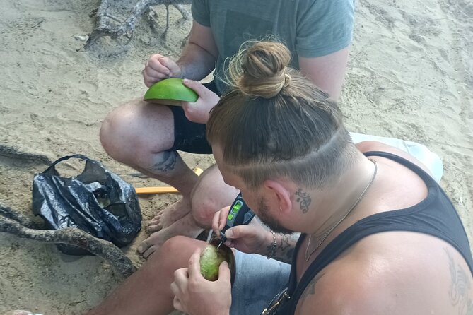 Craft Your Own Calabash Bowl : A Unique St. Lucia Experience!" - Included Materials and Facilities