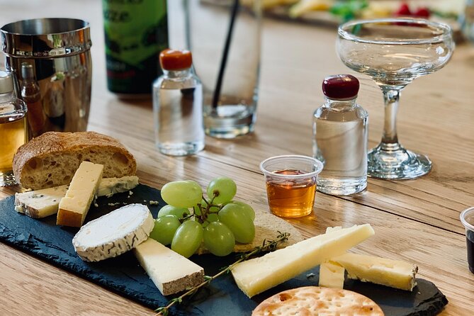 Craft Your Own Cocktail & Cheese Tasting at Edinburgh Distillery - Meeting Point and Start Time
