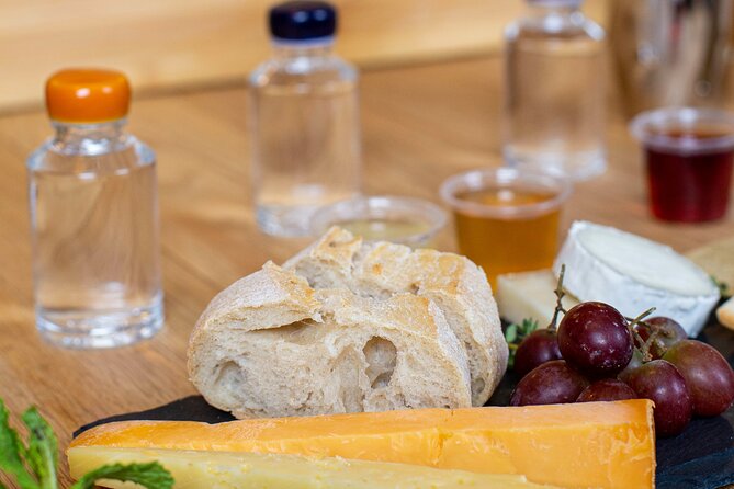 Craft Your Own Cocktail & Cheese Tasting at Edinburgh Distillery - Interactive and Engaging Atmosphere