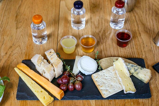 Craft Your Own Cocktail & Cheese Tasting at Edinburgh Distillery - Learning About Local Distilling Processes