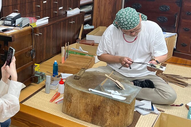 Craft Your Own Folding Fan With a Japanese Fan-Making Expert - The Importance of Craftsmanship in Fan-Making