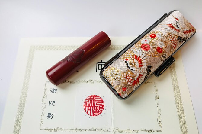 Craft Your Own HANKO Name Seal Activity in Kamakura Japan - Private Tour and Group Participation