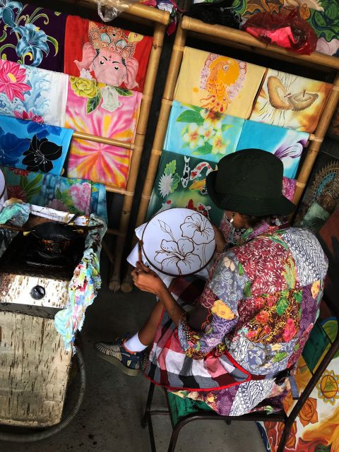 Crafting Heritage Batik Painting Workshops - Location and Setup