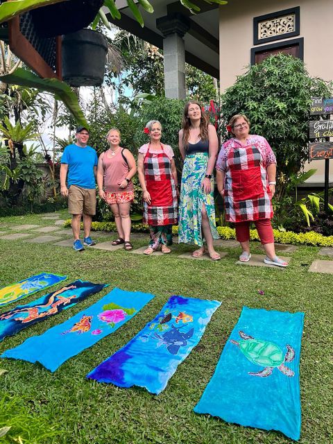 Crafting Heritage Batik Painting Workshops - Included Amenities