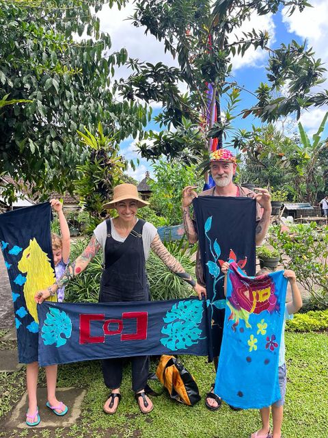 Crafting Heritage Batik Painting Workshops - Booking and Cancellation