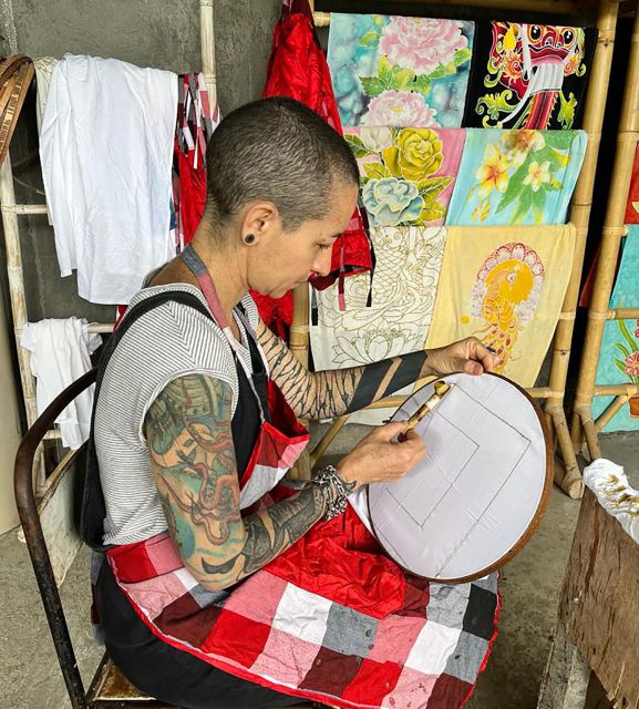 Crafting Heritage Batik Painting Workshops - About the Instructors