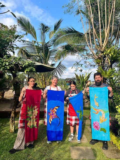 Crafting Heritage Batik Painting Workshops - Explore Indonesian Culture