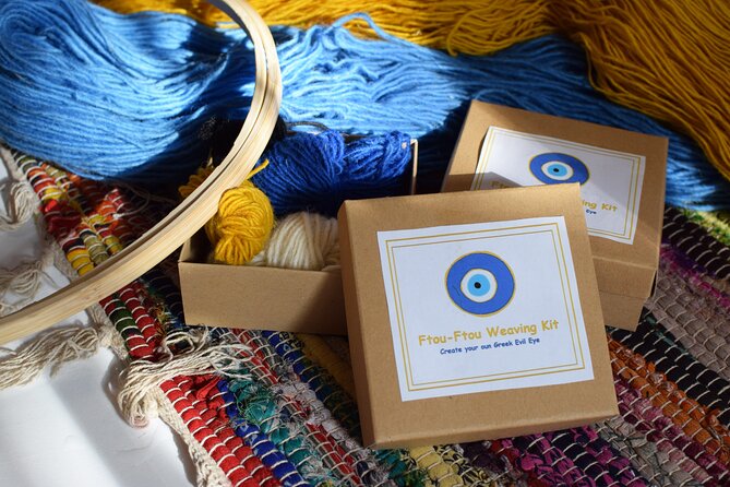 Crafting the Evil Eye: A 2-Hour Theatrical Adventure in Athens - Weaving Kit and Inclusions