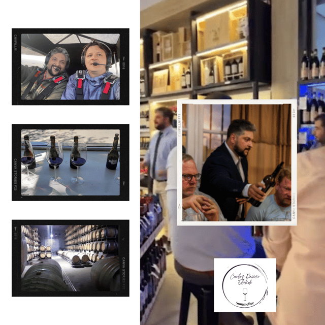 Crafting Unforgettable Experiences: Bilingual Sommelier - Inclusions and Exclusions