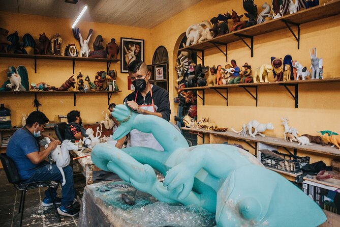 Crafts & Cuisine All Included Guided Day Tour From Oaxaca - Crafting Experiences