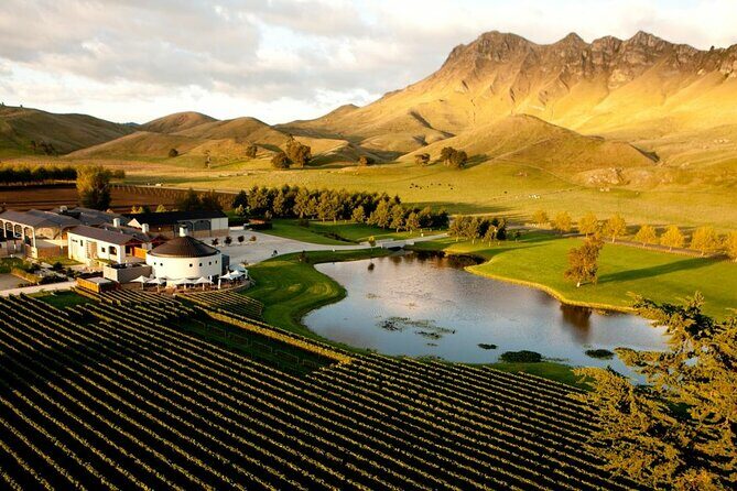 Craggy Range Deluxe - Hawke's Bay Wine Tour - First Stop: Craggy Range Winery