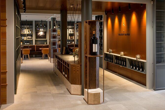 Craggy Range Deluxe - Hawke's Bay Wine Tour - Third Stop: Te Mata Estate Winery & Vineyards