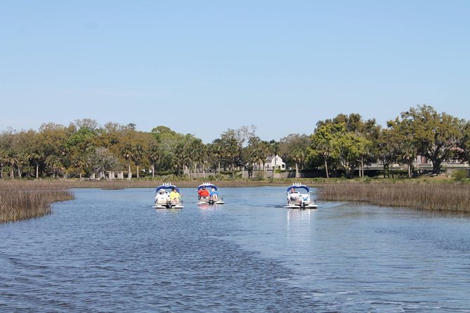 Craigcat Boat Tour From Fernandina Beach - Cumberland Island