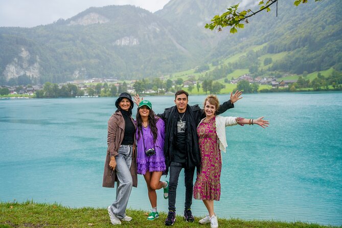 Crash Landing on You Private Day Tour From Zurich - Capturing Breathtaking Moments