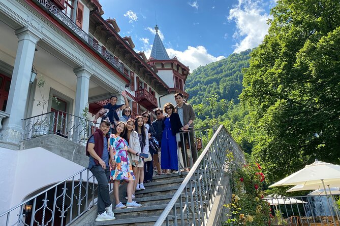 Crash Landing on You Private Switzerland Day Tour From Zurich or Lucerne (Cloy) - Inclusions